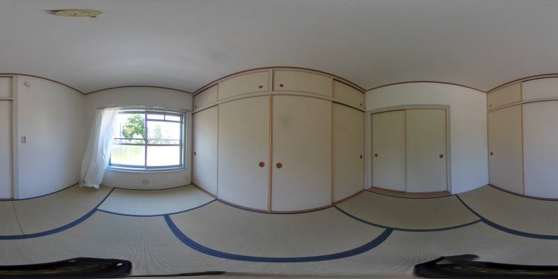 パノラマ画像和室