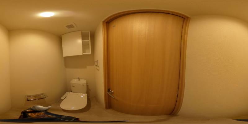 パノラマ画像トイレ