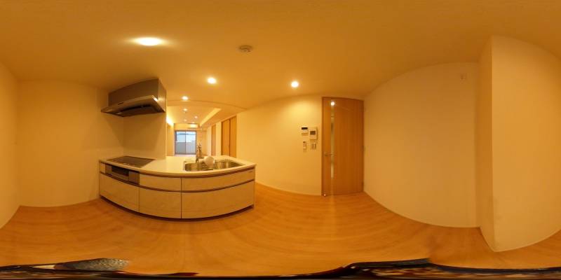 パノラマ画像ダイニング