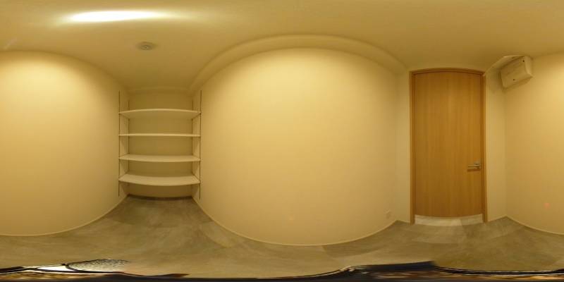 パノラマ画像収納