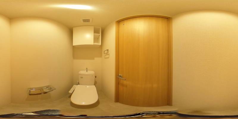 パノラマ画像トイレ