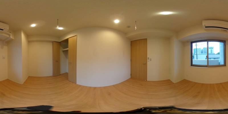 パノラマ画像洋室