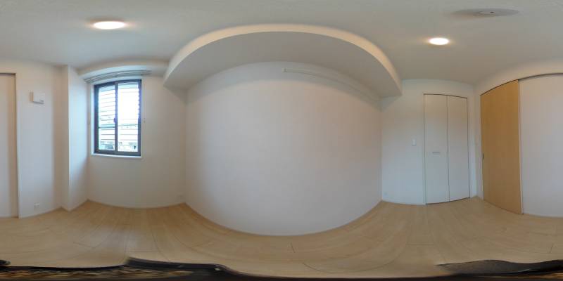 パノラマ画像洋室