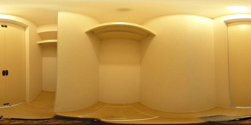 パノラマ画像収納