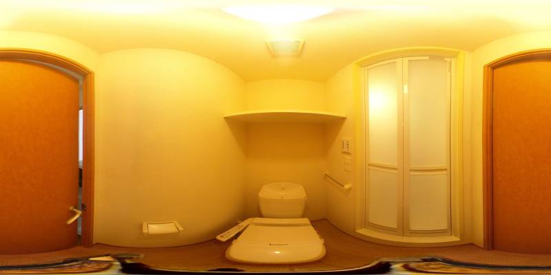 パノラマ画像トイレ