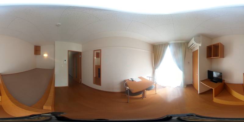 パノラマ画像洋室