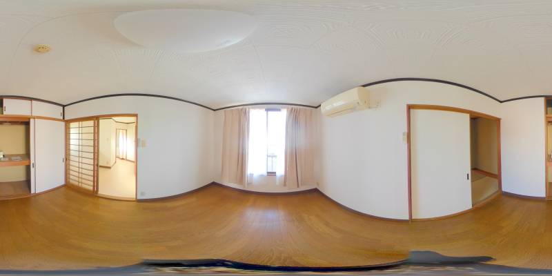 パノラマ画像洋室