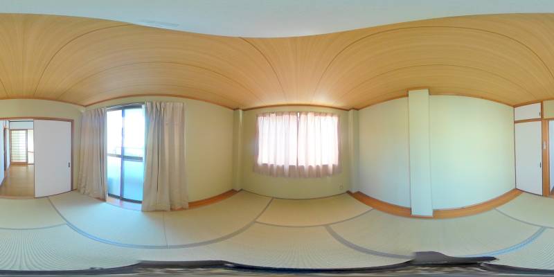 パノラマ画像和室