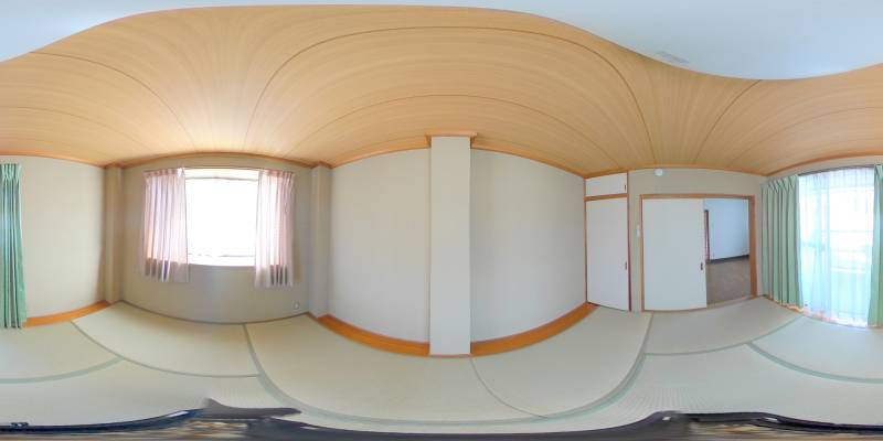 パノラマ画像和室