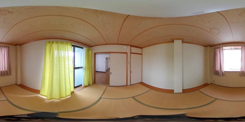 パノラマ画像和室