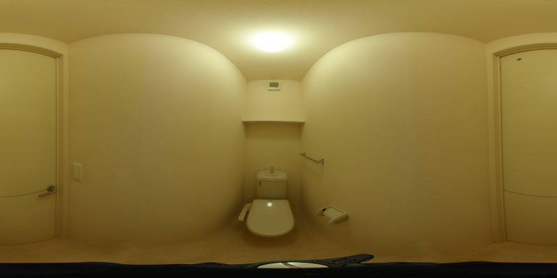 パノラマ画像トイレ