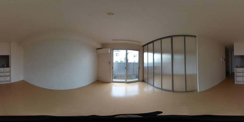 パノラマ画像リビング