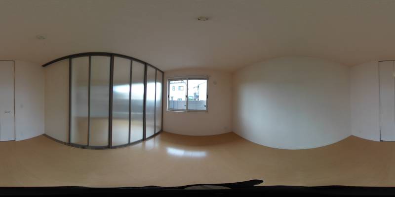 パノラマ画像洋室