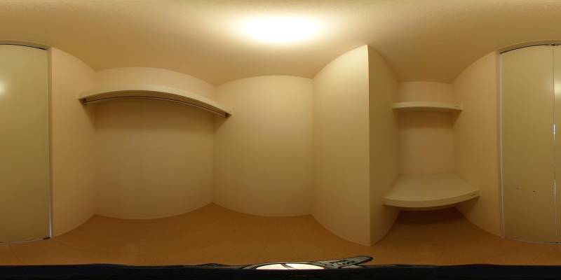 パノラマ画像収納