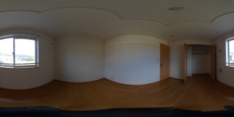 パノラマ画像リビング