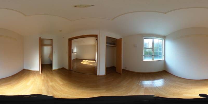 パノラマ画像洋室