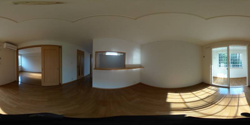 パノラマ画像洋室