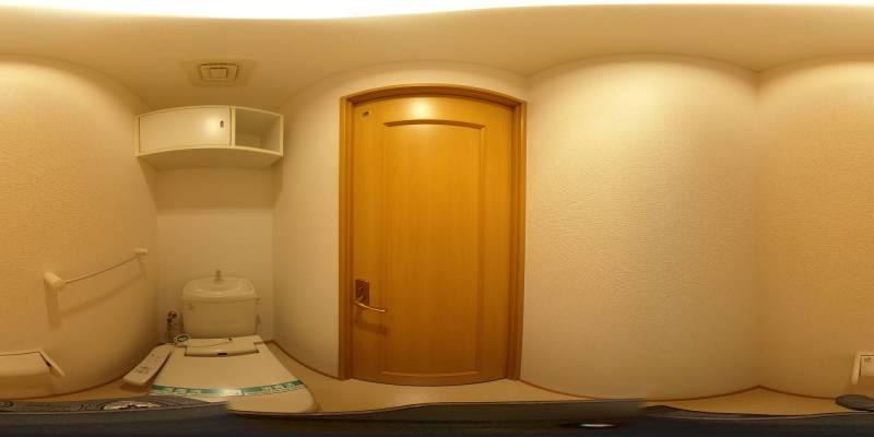 パノラマ画像トイレ