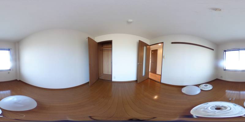 パノラマ画像洋室