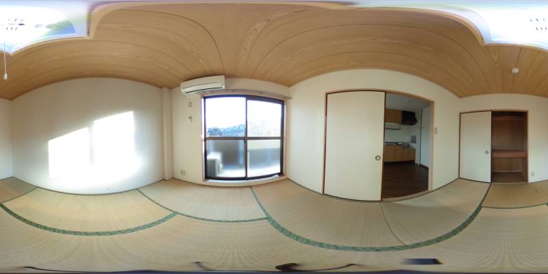 パノラマ画像和室