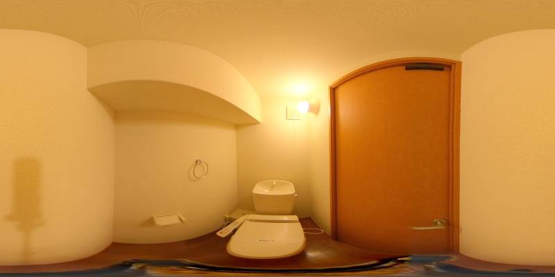 パノラマ画像トイレ