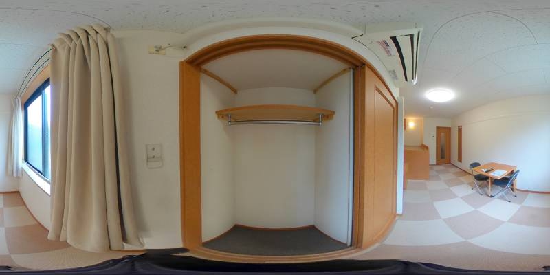 パノラマ画像収納