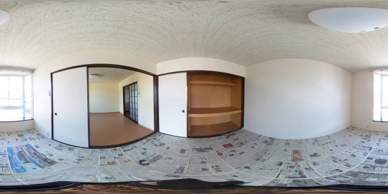 パノラマ画像和室