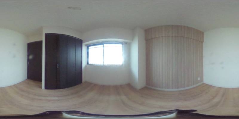 パノラマ画像洋室