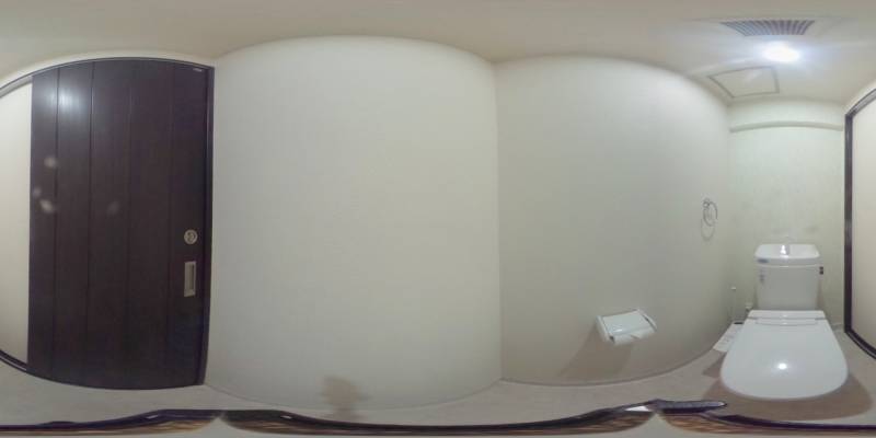 パノラマ画像トイレ