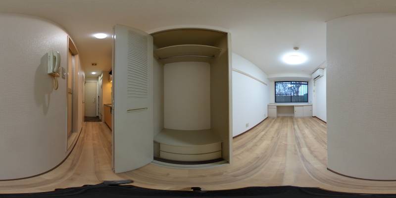 パノラマ画像収納