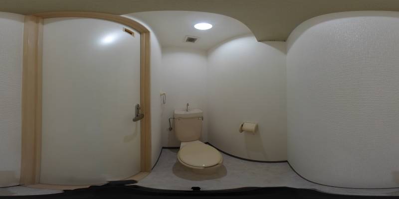 パノラマ画像トイレ