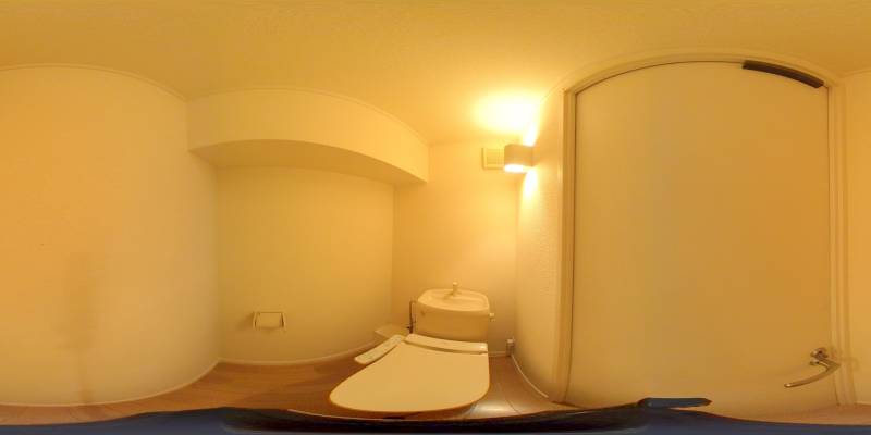 パノラマ画像トイレ