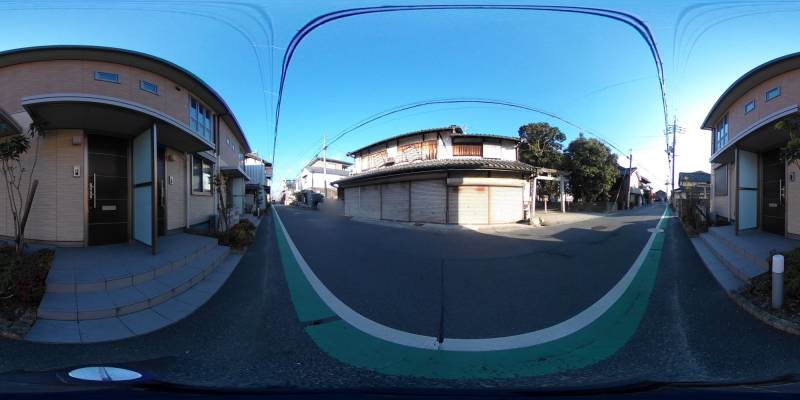 パノラマ画像外観
