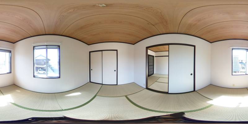 パノラマ画像和室