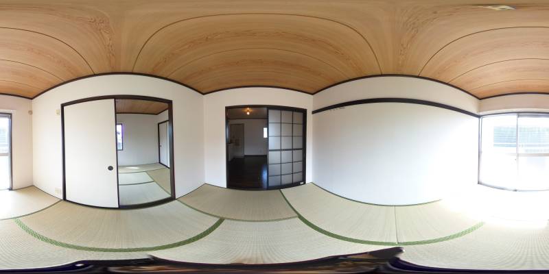 パノラマ画像和室