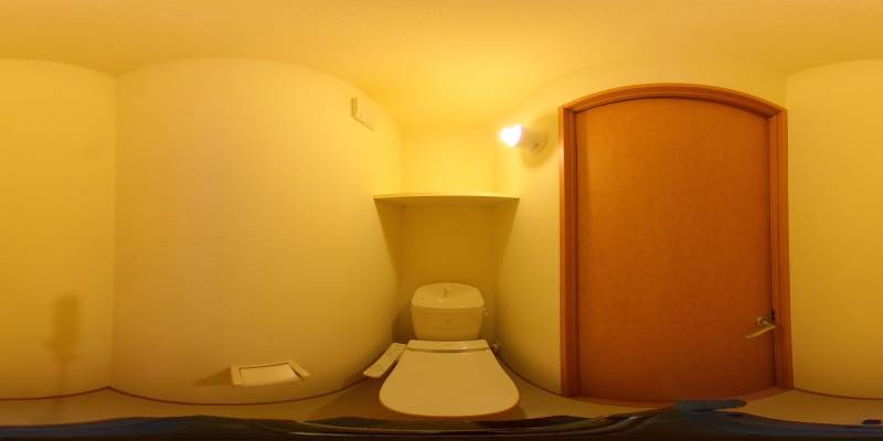 パノラマ画像トイレ