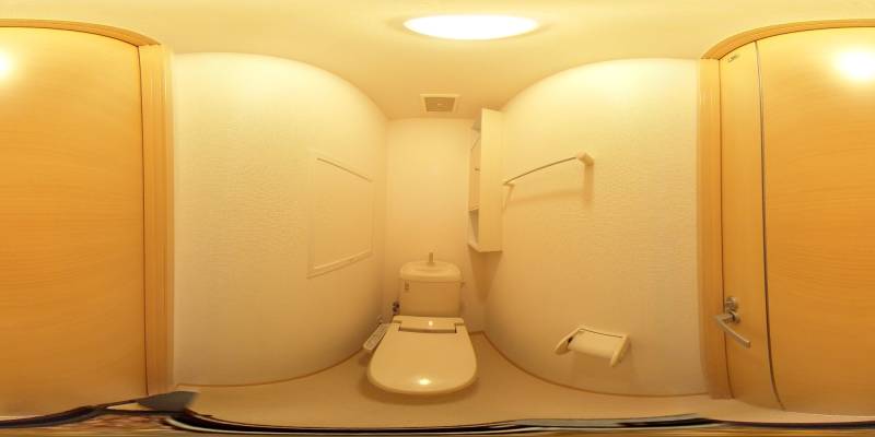 パノラマ画像トイレ