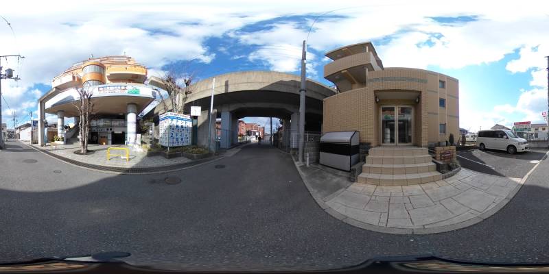パノラマ画像外観