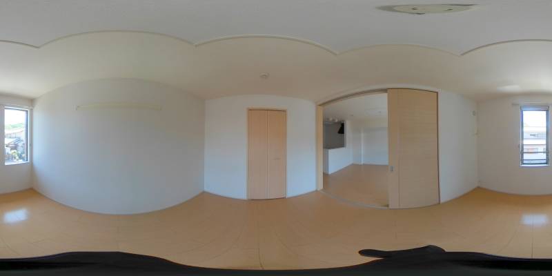 パノラマ画像洋室
