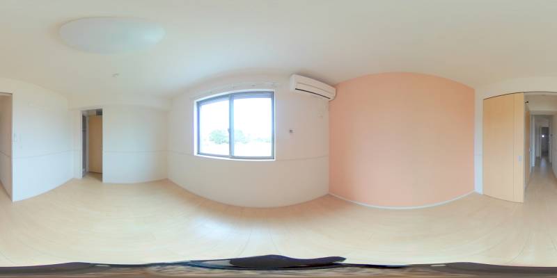 パノラマ画像洋室