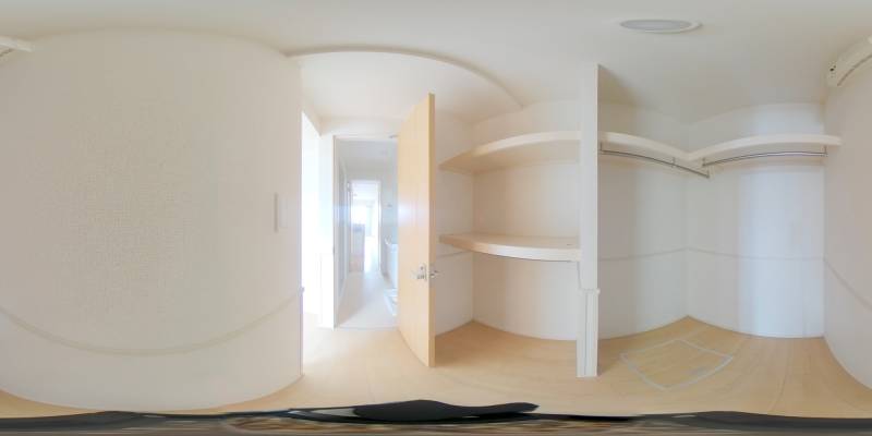 パノラマ画像収納