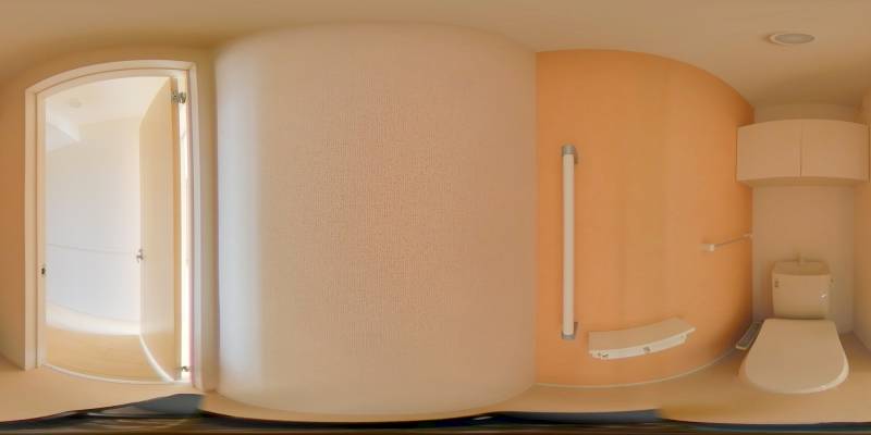 パノラマ画像トイレ