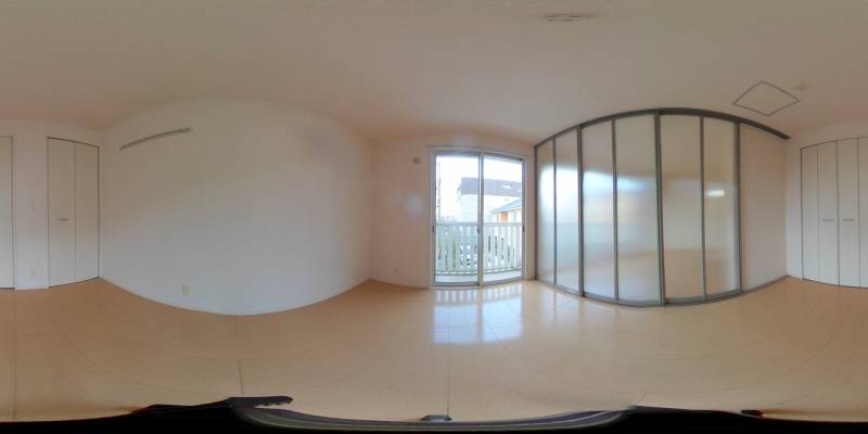 パノラマ画像洋室