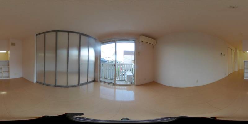 パノラマ画像リビング