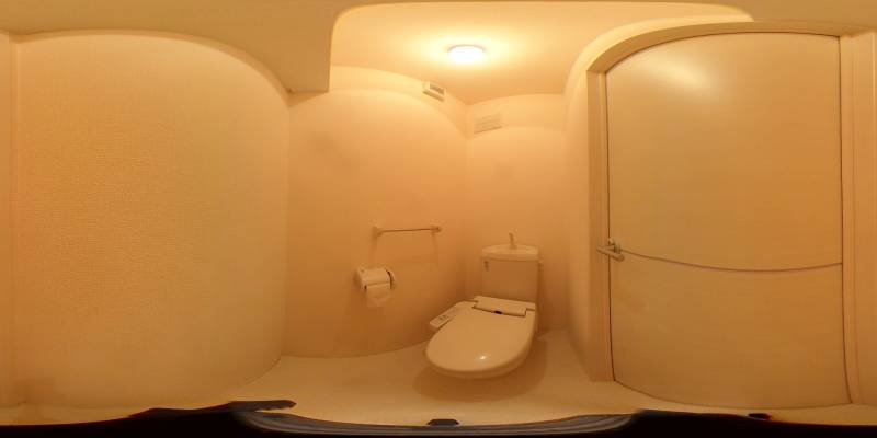 パノラマ画像トイレ