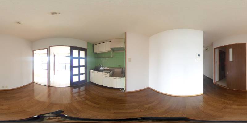 パノラマ画像ダイニング