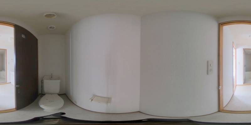 パノラマ画像トイレ