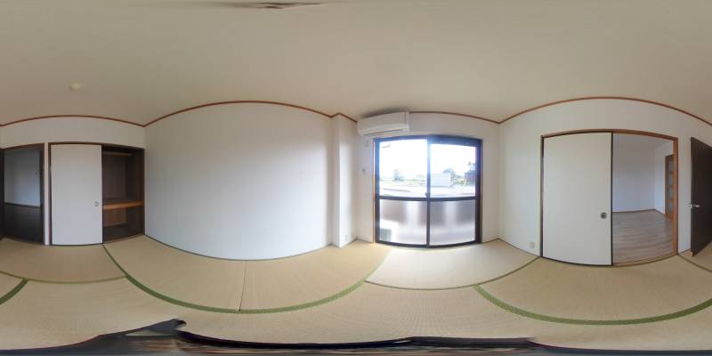パノラマ画像和室
