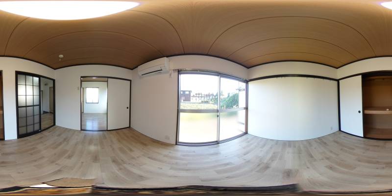 パノラマ画像洋室