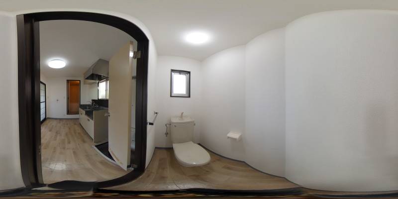 パノラマ画像トイレ